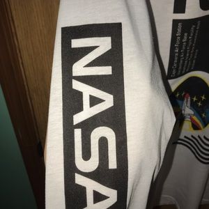 Nasa long sleeve shirt